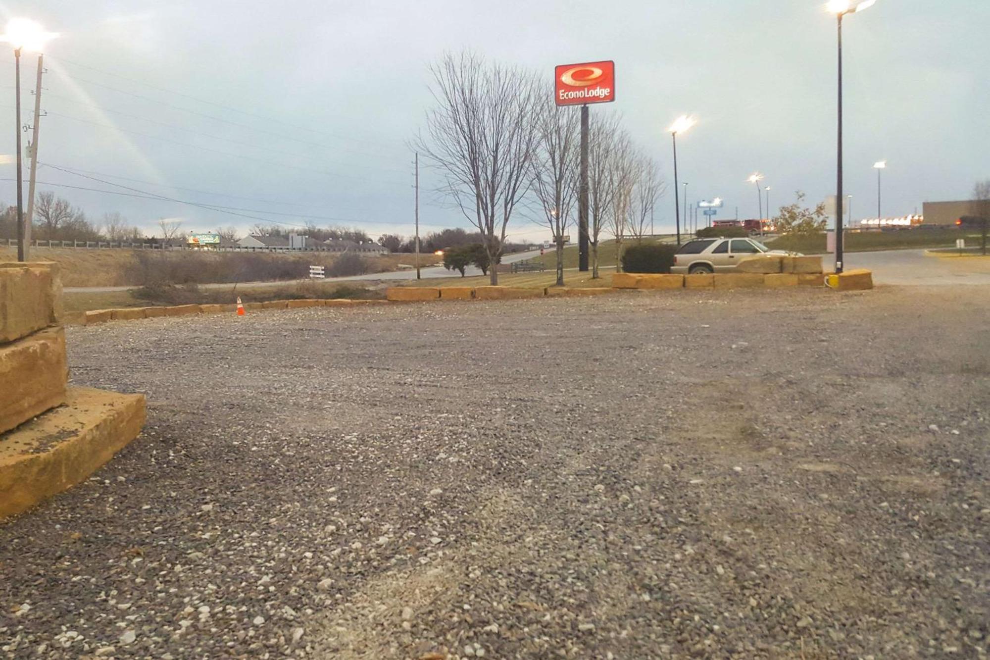 Econo Lodge Oak Grove Buitenkant foto