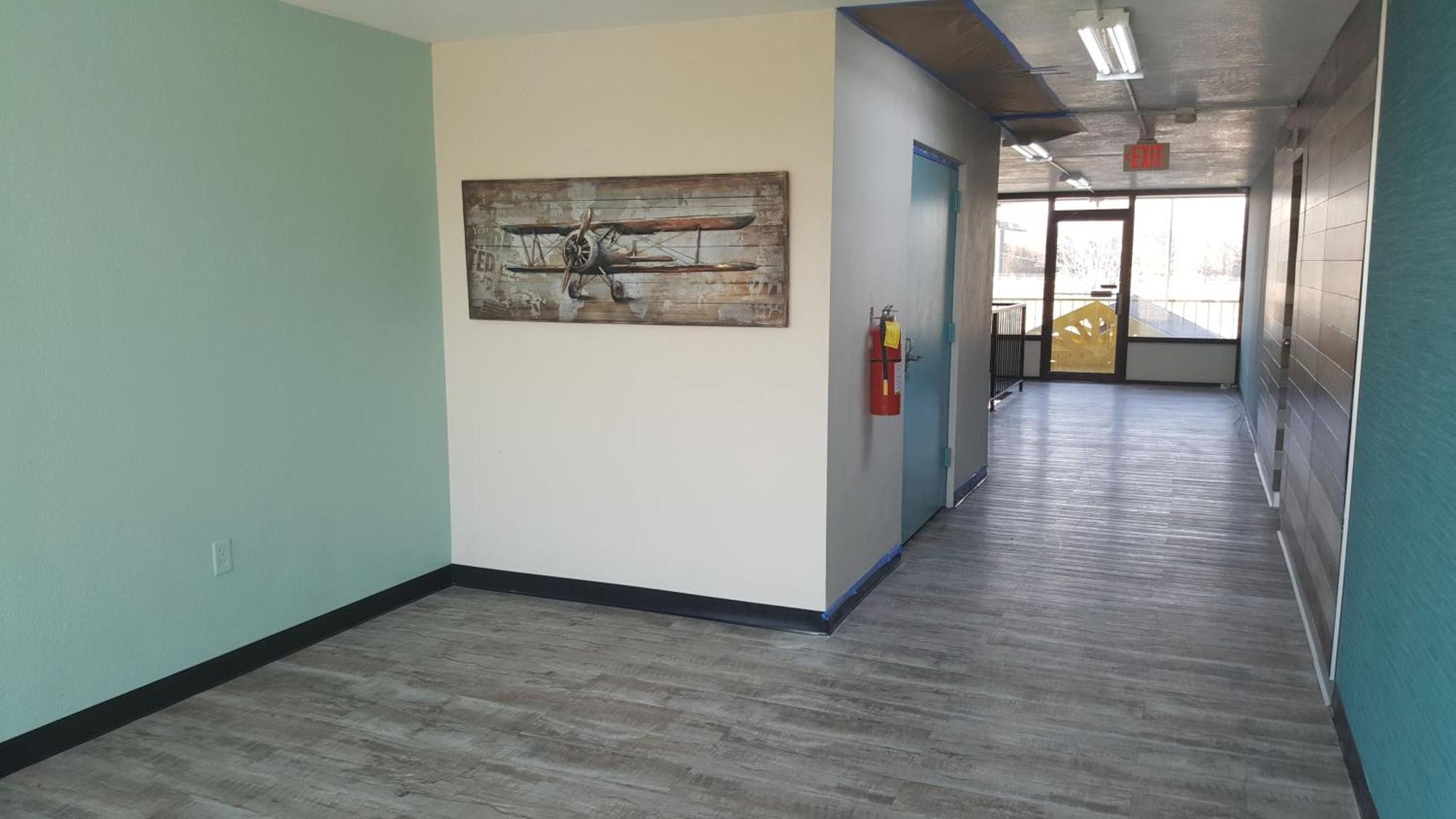 Econo Lodge Oak Grove Buitenkant foto