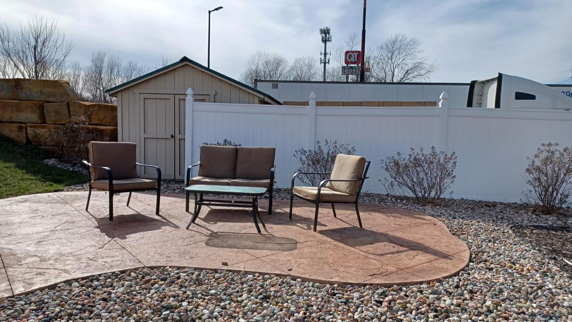 Econo Lodge Oak Grove Buitenkant foto