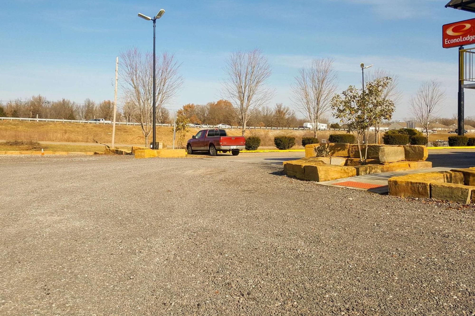 Econo Lodge Oak Grove Buitenkant foto