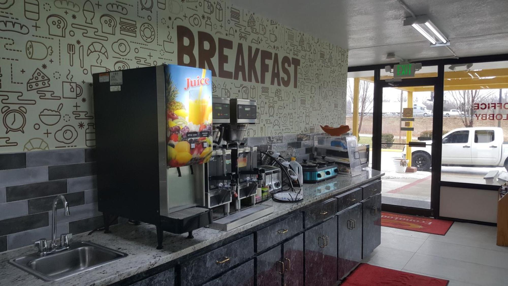 Econo Lodge Oak Grove Buitenkant foto