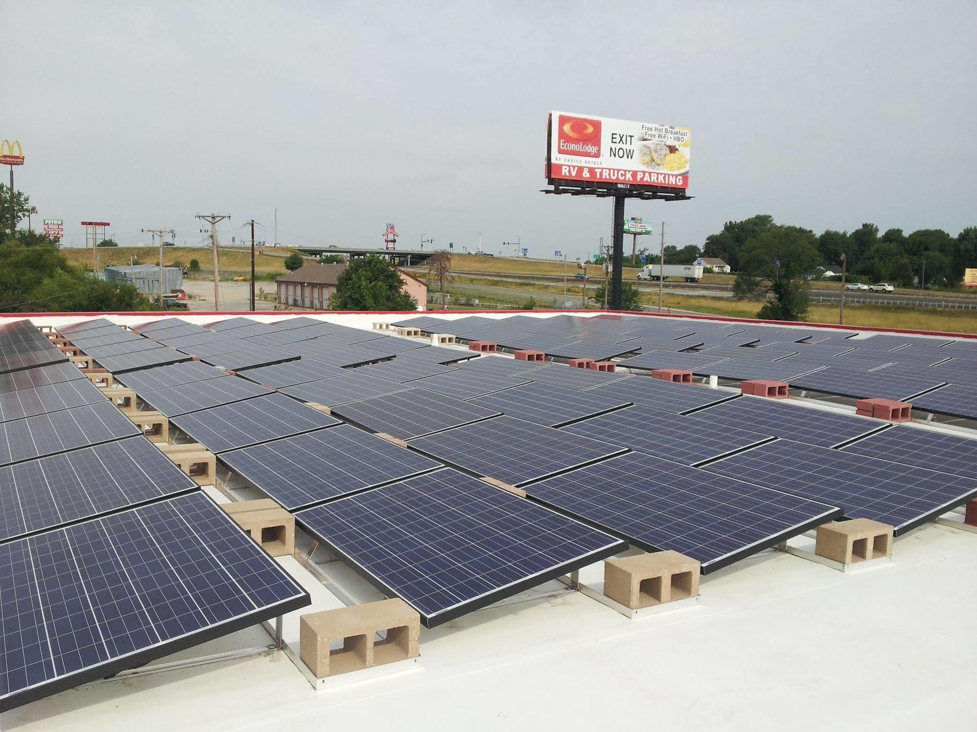 Econo Lodge Oak Grove Buitenkant foto